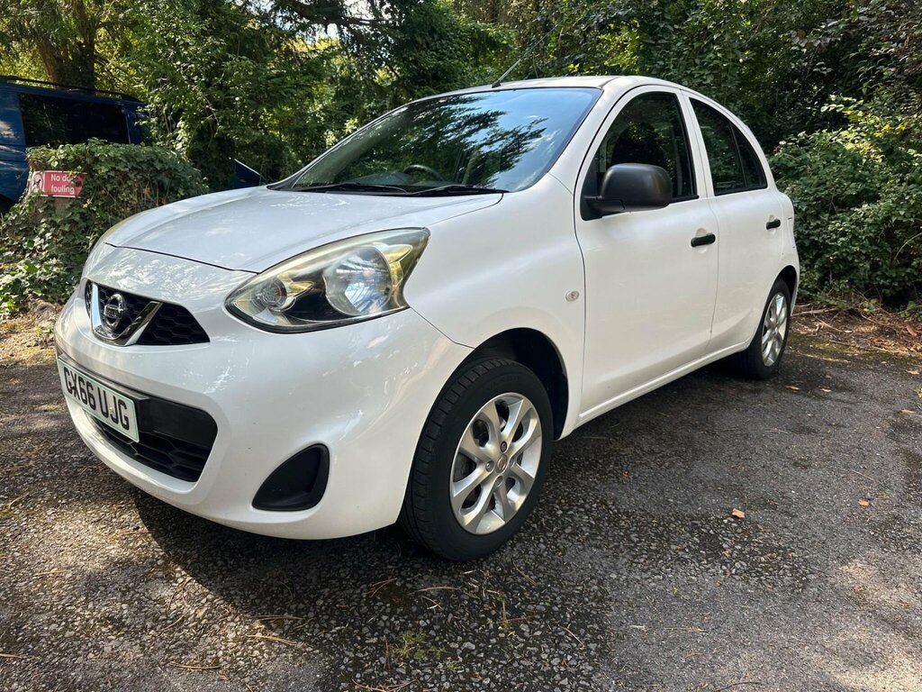 Nissan Micra Acenta Grey #9