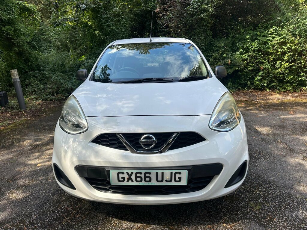 Nissan Micra 1.2 Vibe Euro 6 White #3