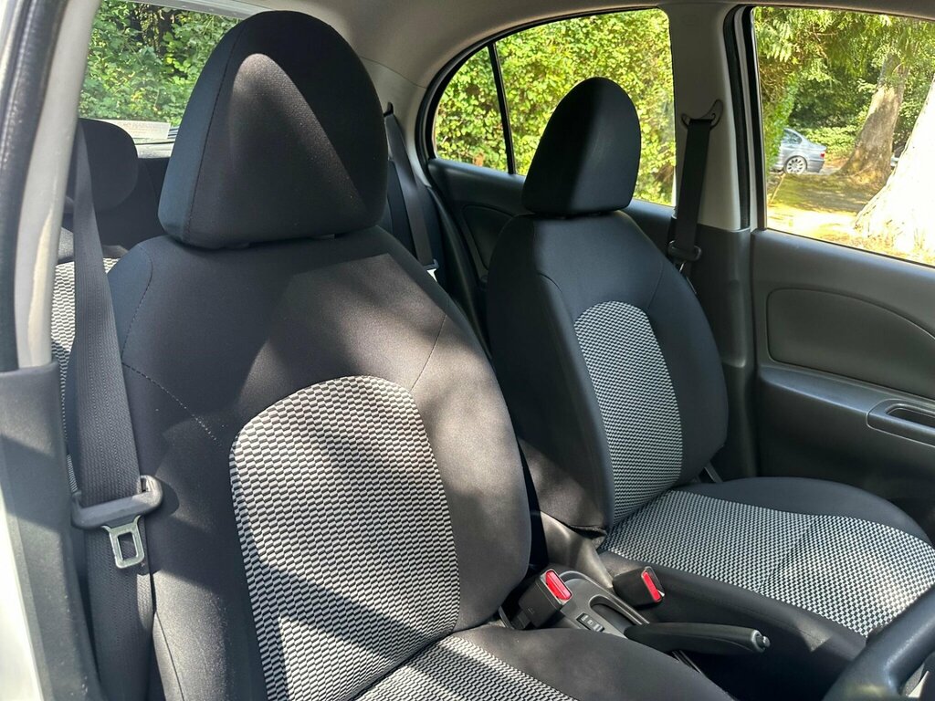 Nissan Micra Acenta Grey #14