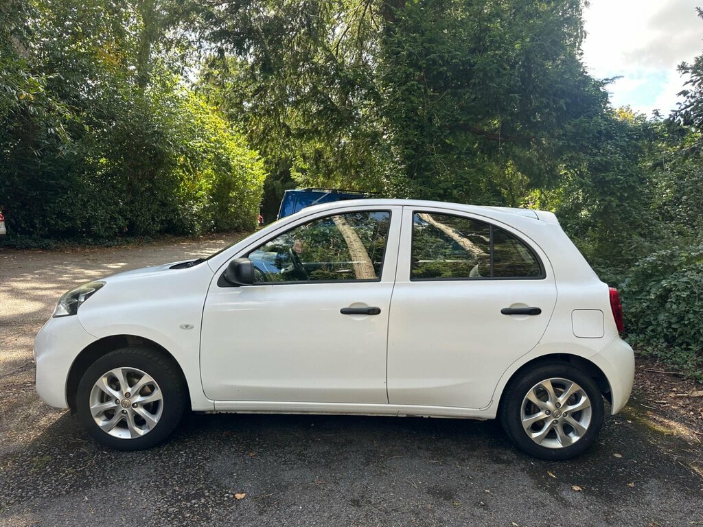 Nissan Micra Acenta Grey #7