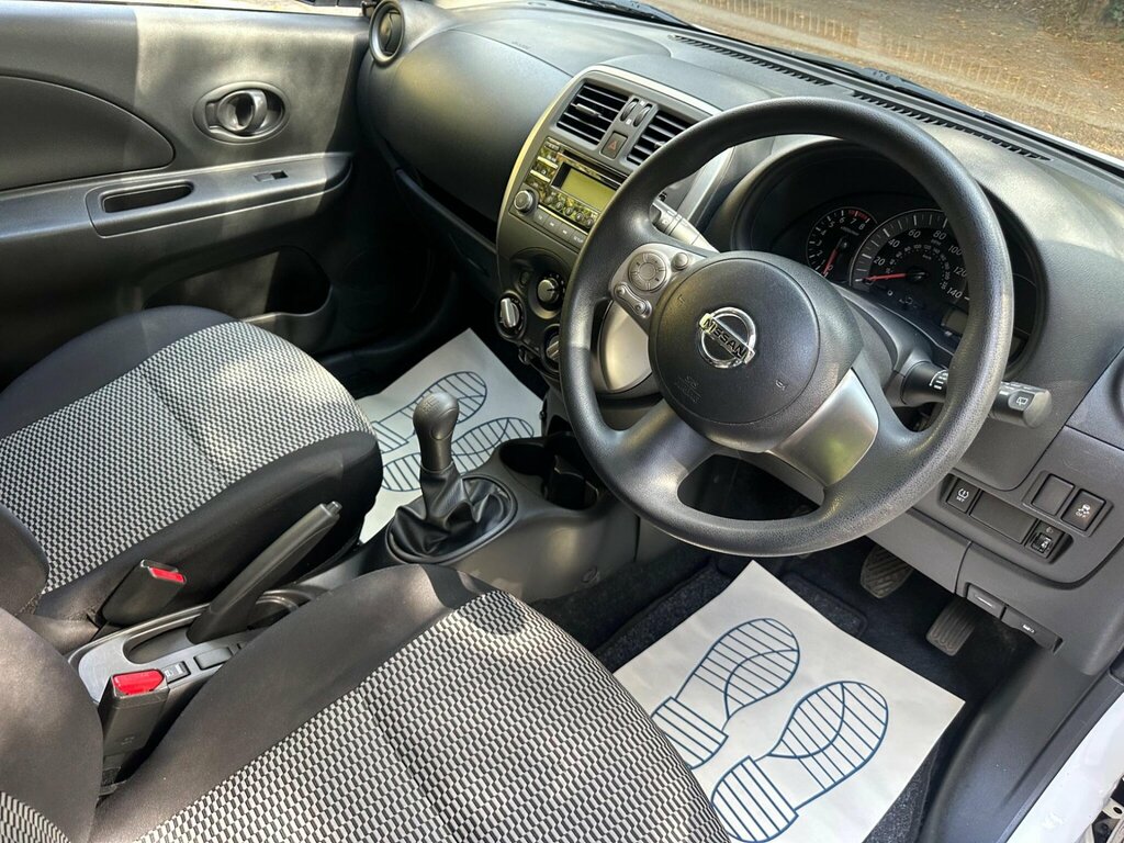Nissan Micra Acenta Grey #11