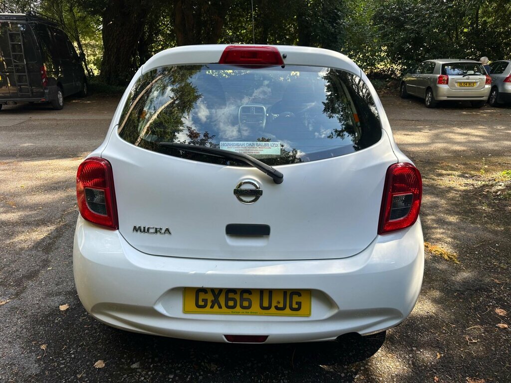 Nissan Micra Acenta Grey #10