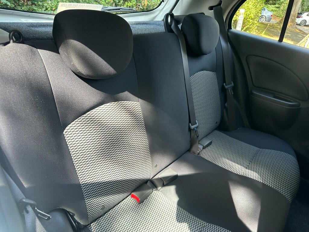 Nissan Micra Acenta Grey #13
