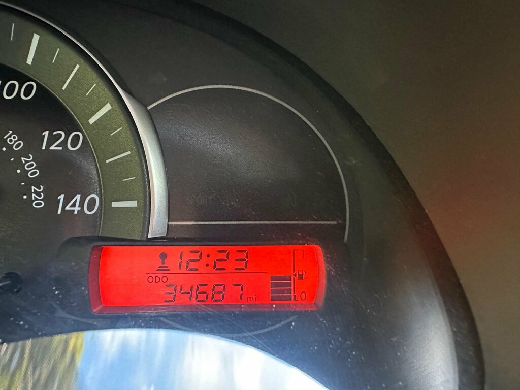 Nissan Micra Acenta Grey #22
