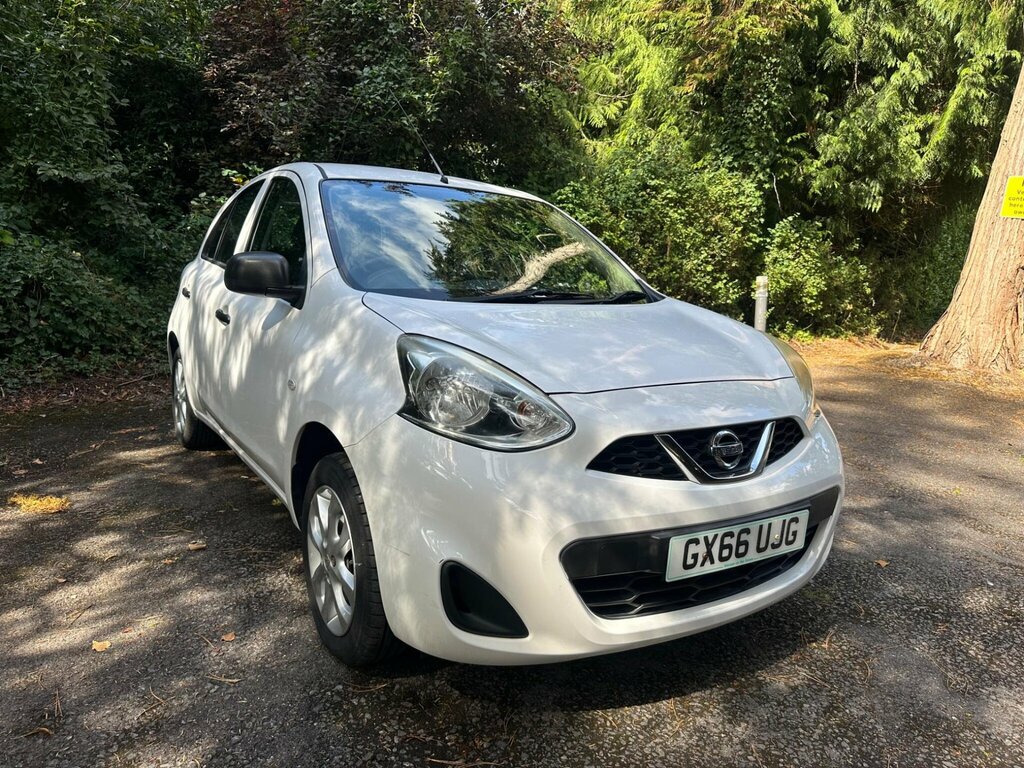 Nissan Micra 1.2 Vibe Euro 6 White #6