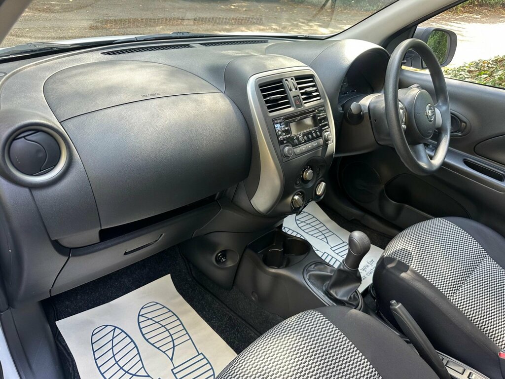 Nissan Micra Acenta Grey #16