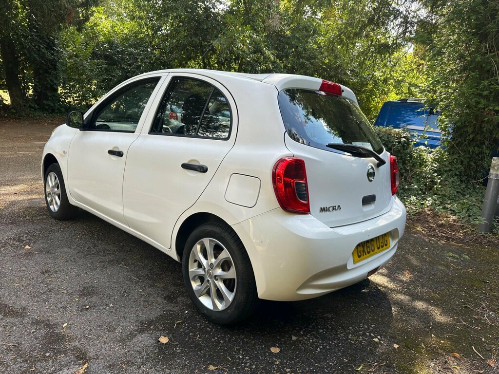 Nissan Micra Acenta Grey #8