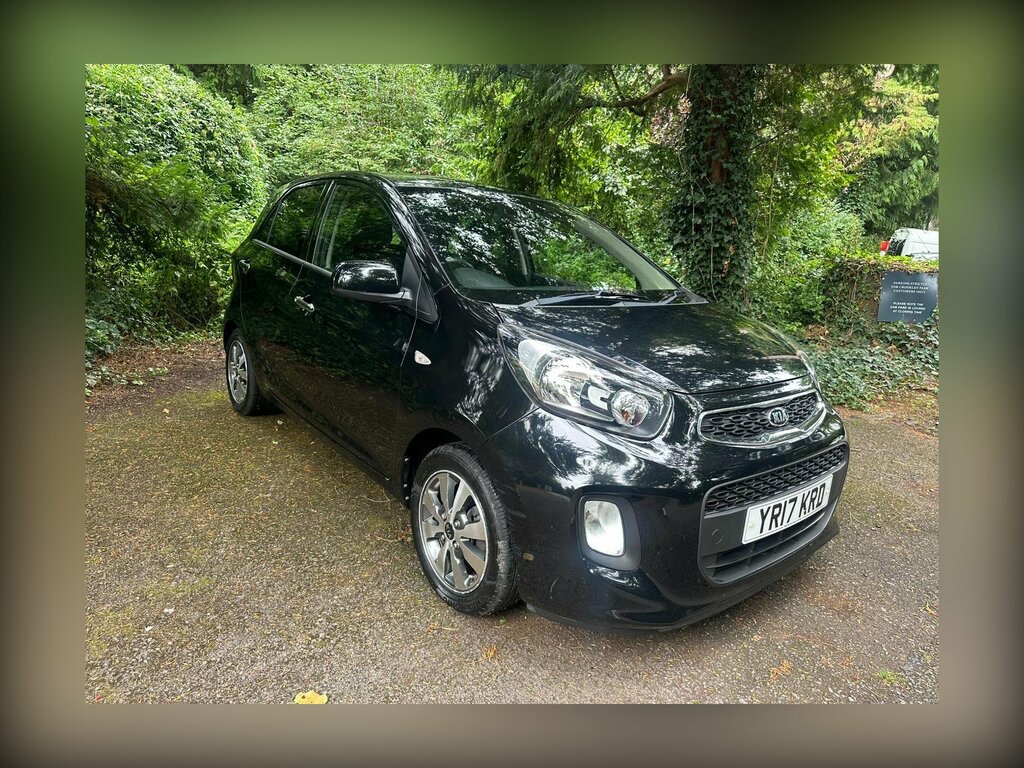 Kia Picanto 1.25 Se Euro 6 Black #2