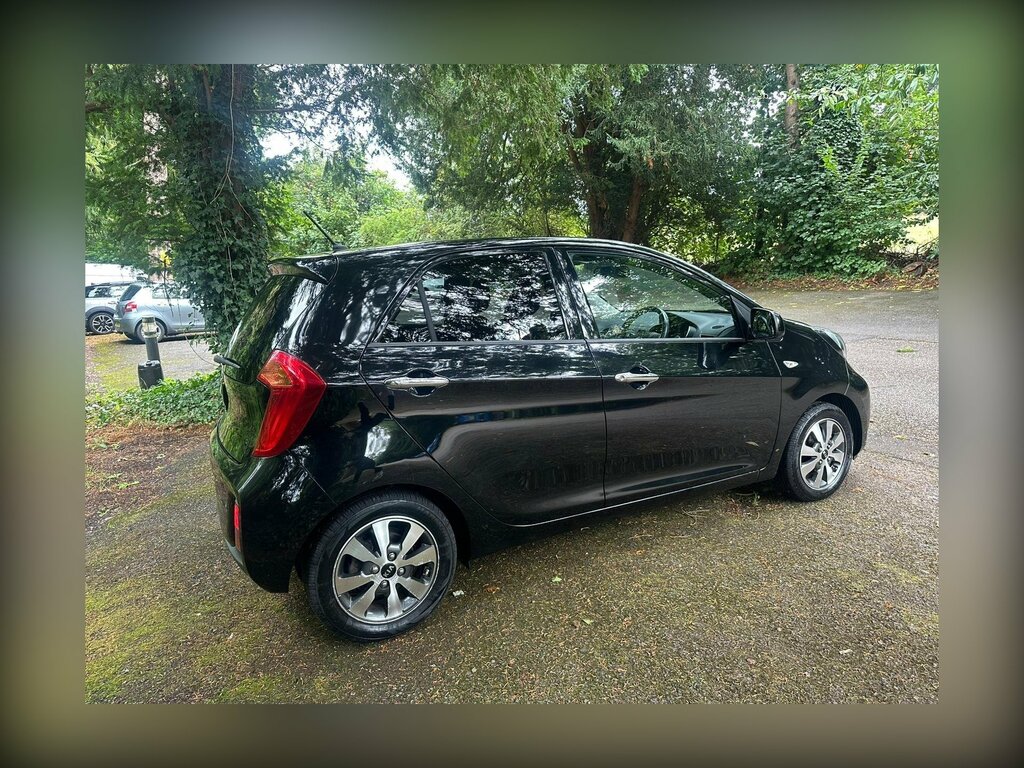 Kia Picanto 3 Orange #9