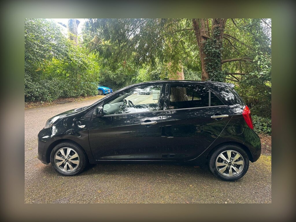 Kia Picanto 3 Orange #10
