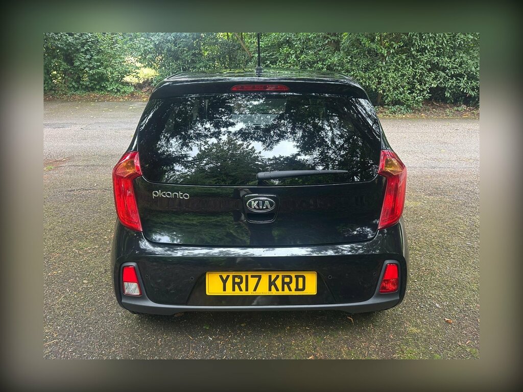 Kia Picanto 1.25 Se Euro 6 Black #6