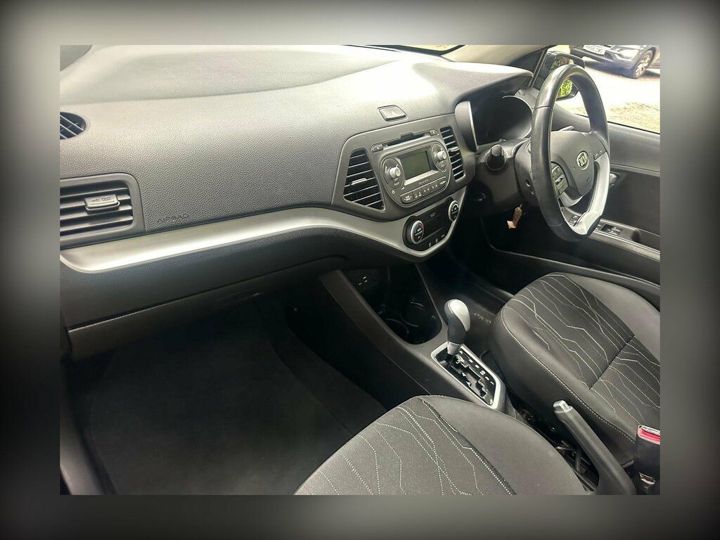 Kia Picanto 3 Orange #11