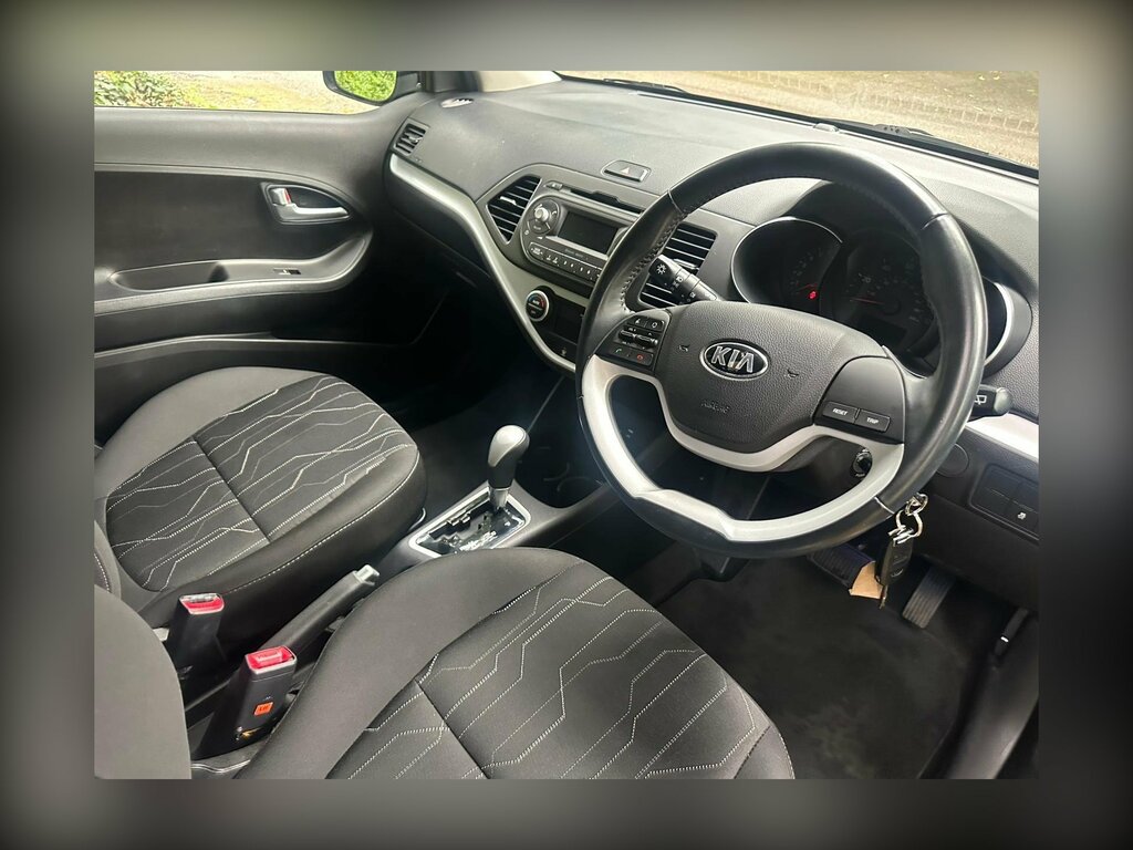 Kia Picanto 3 Orange #15