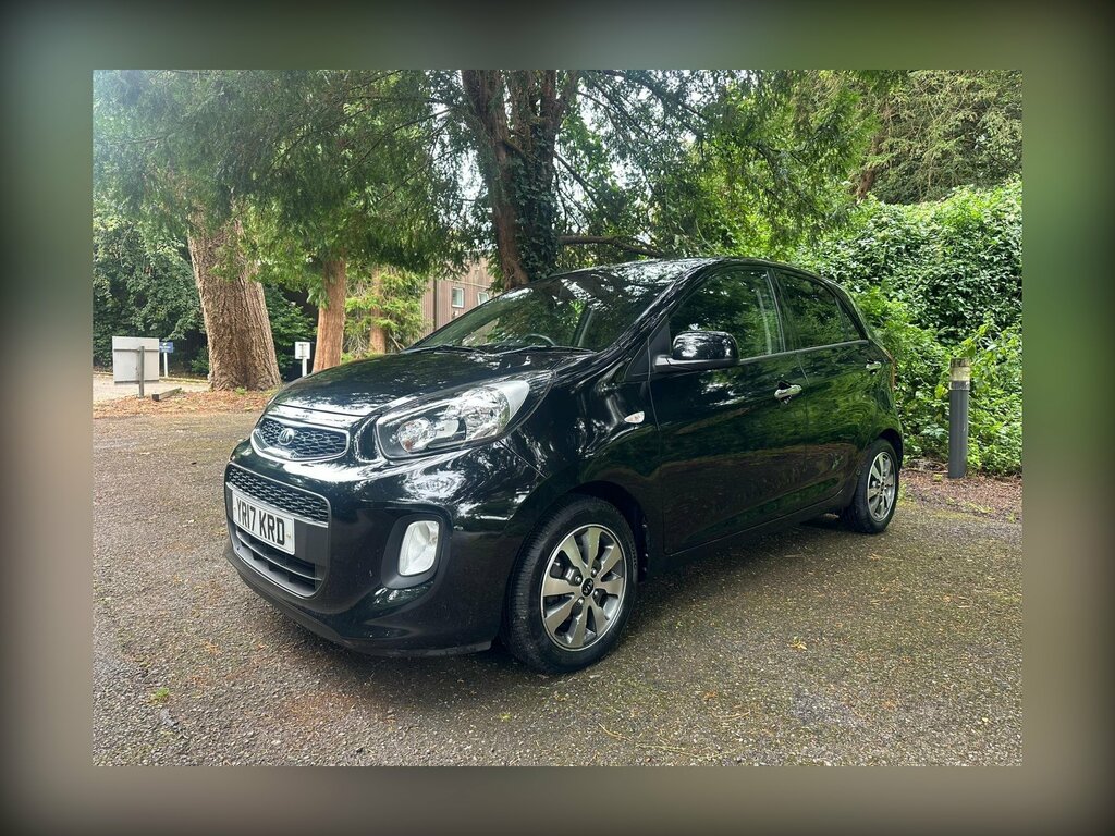 Kia Picanto 1.25 Se Euro 6 Black