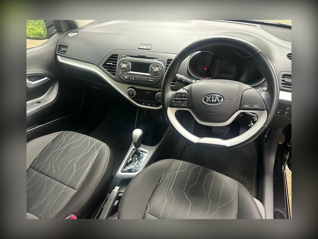 Kia Picanto 3 Orange #14