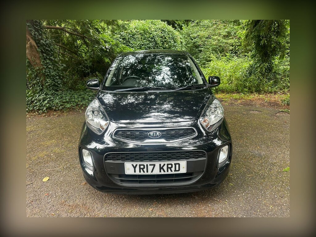 Kia Picanto 3 Orange #7