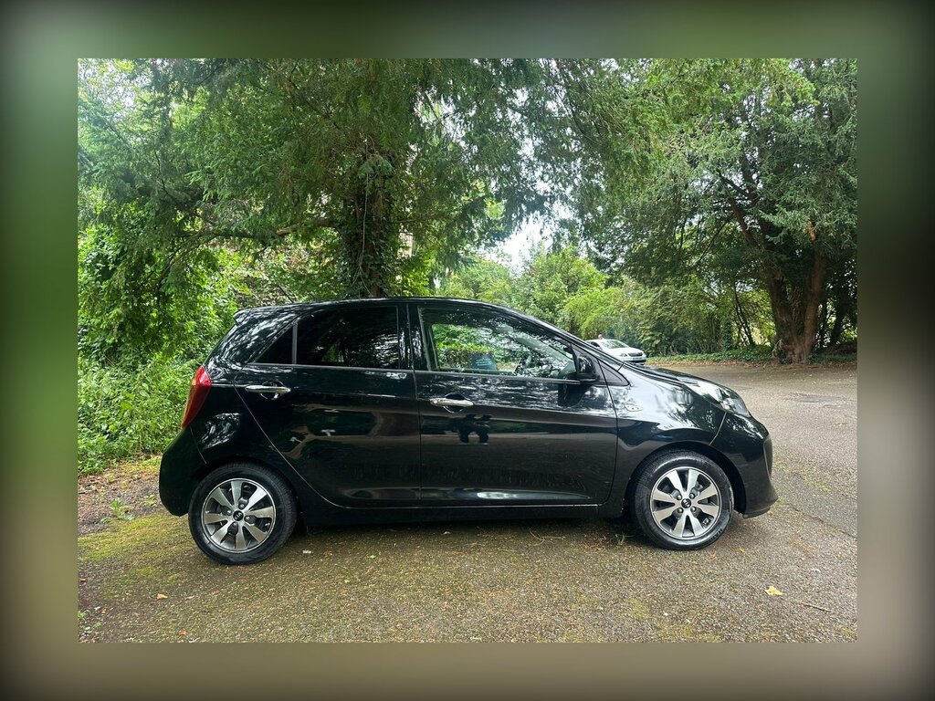 Kia Picanto 1.25 Se Euro 6 Black #4