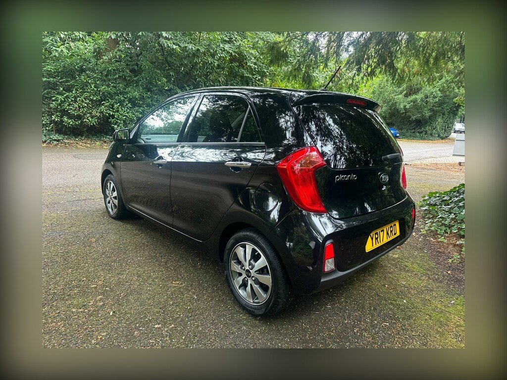 Kia Picanto 1.25 Se Euro 6 Black #5