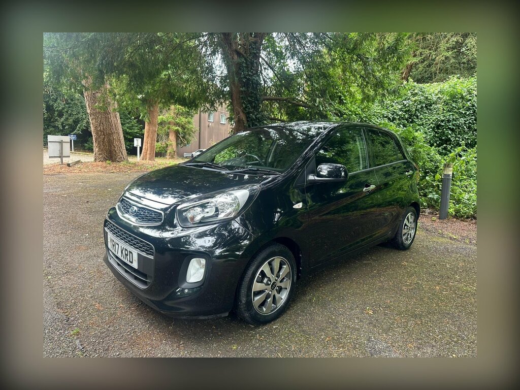 Kia Picanto 1.25 Se Euro 6 Black #3