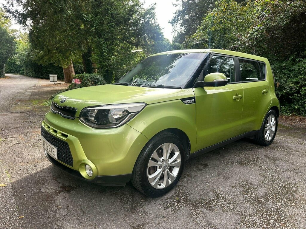 Kia Soul 1.6 Gdi Connect Plus Euro 5 Green #2