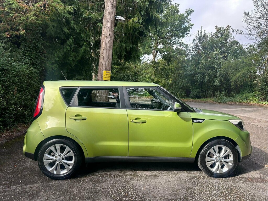 Kia Soul 1.6 Gdi Connect Plus Euro 5 Green #5