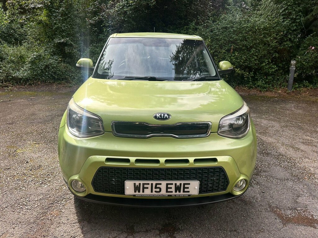 Kia Soul 1.6 Gdi Connect Plus Euro 5 Green #6