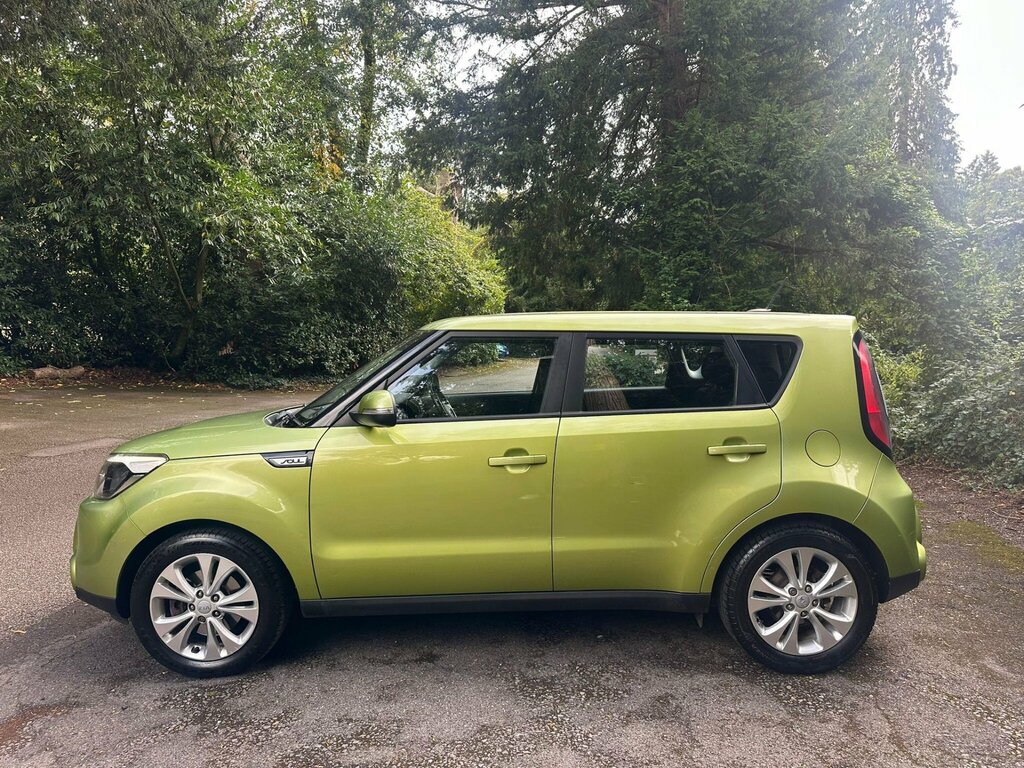 Kia Soul 1.6 Crdi Connect Plus #14
