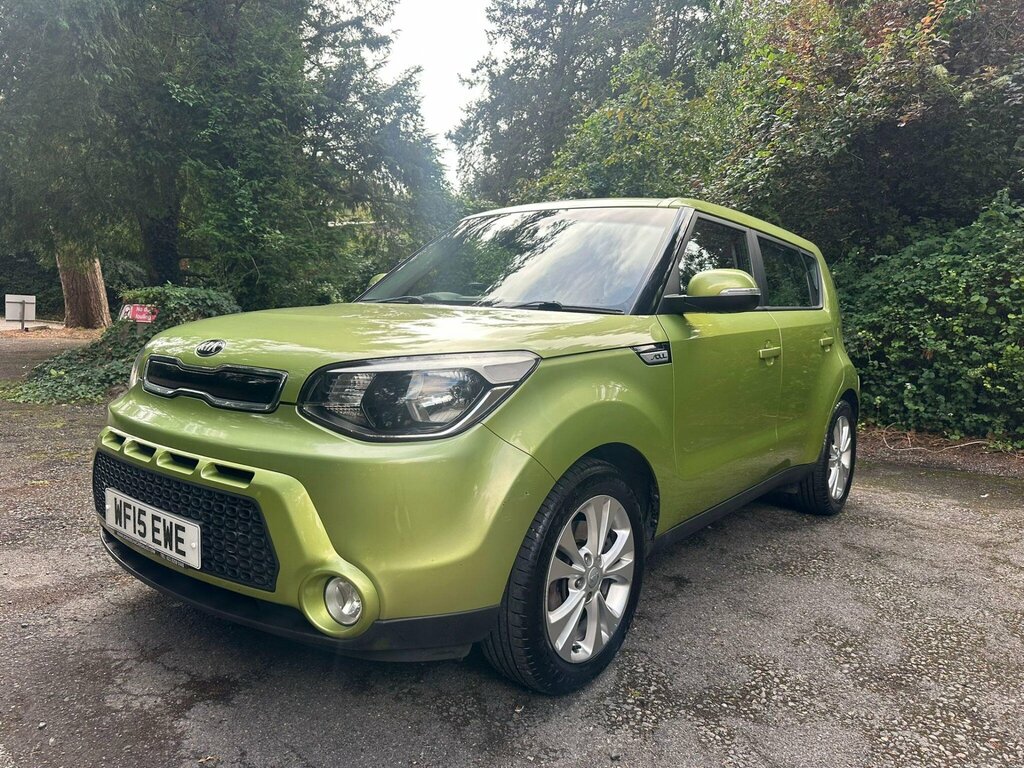 Kia Soul 1.6 Gdi Connect Plus Euro 5 Green #3