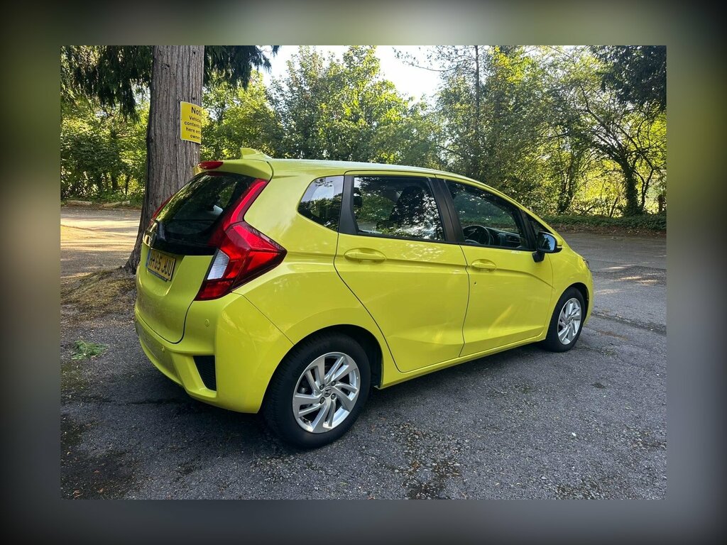 Honda Jazz 1.3 I-vtec Se Navi Cvt Euro 6 Ss Yellow #3
