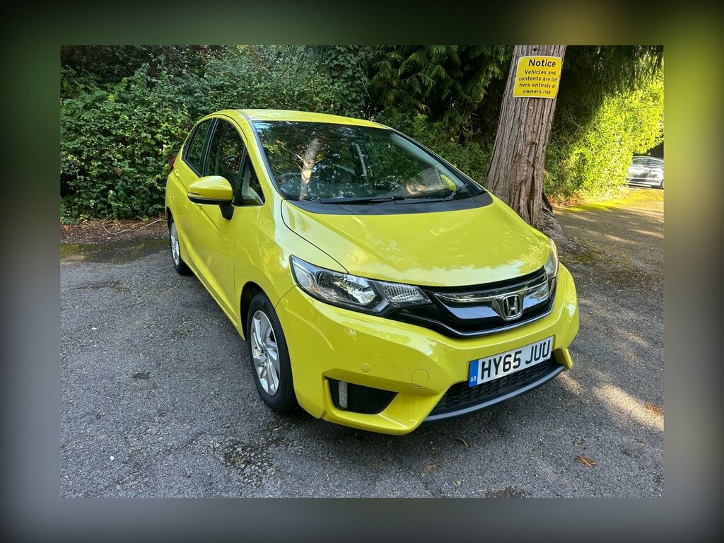 Honda Jazz 1.3 I-vtec Se Navi Cvt Euro 6 Ss Yellow #5