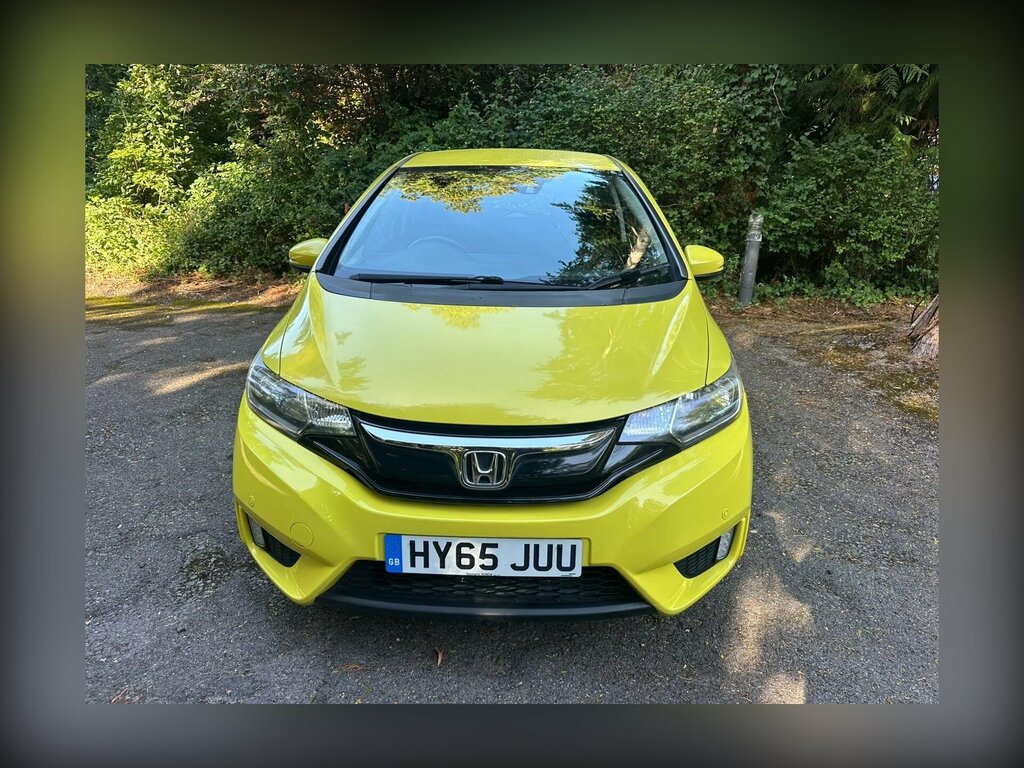 Honda Jazz 1.3 I-vtec Se Navi Cvt Euro 6 Ss Yellow #4