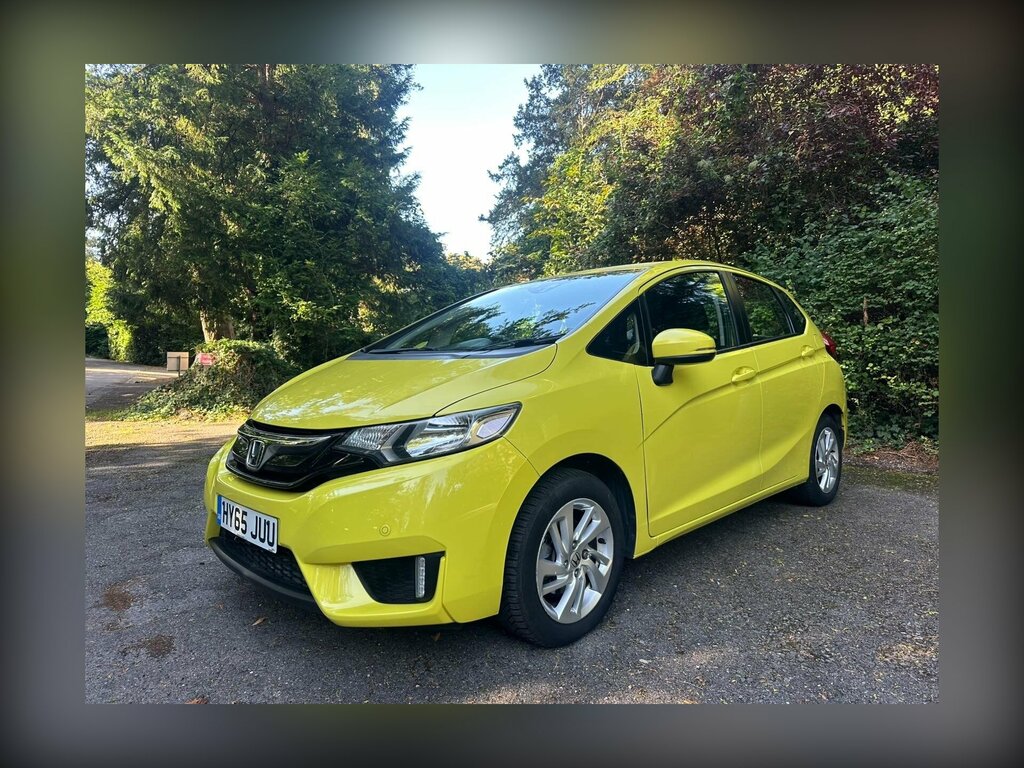 Honda Jazz 1.3 I-vtec Se Navi Cvt Euro 6 Ss Yellow