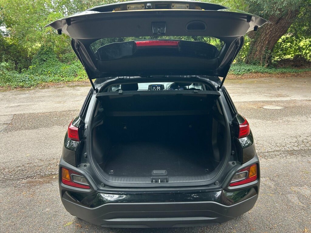 Hyundai Kona 1.0 T-gdi Play Euro 6 Ss Black #6