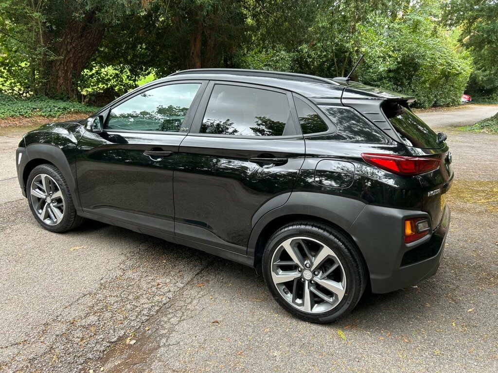 Hyundai Kona 1.0 T-gdi Play Euro 6 Ss Black #4