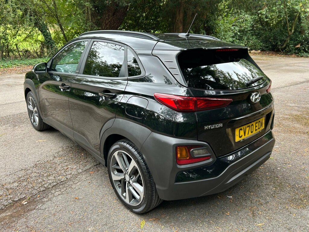 Hyundai Kona 1.0 T-gdi Play Euro 6 Ss Black #3