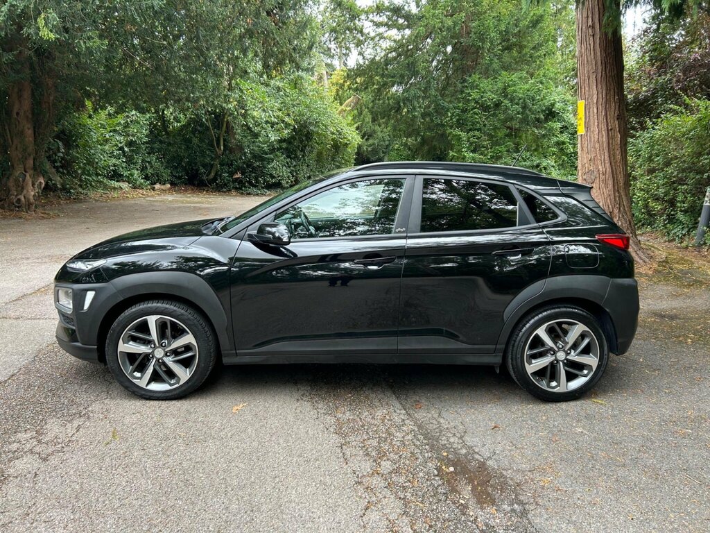 Hyundai Kona 1.0 T-gdi Play Euro 6 Ss Black #5