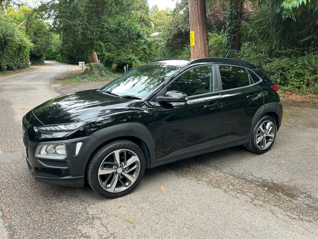 Hyundai Kona 1.0 T-gdi Play Euro 6 Ss Black #2