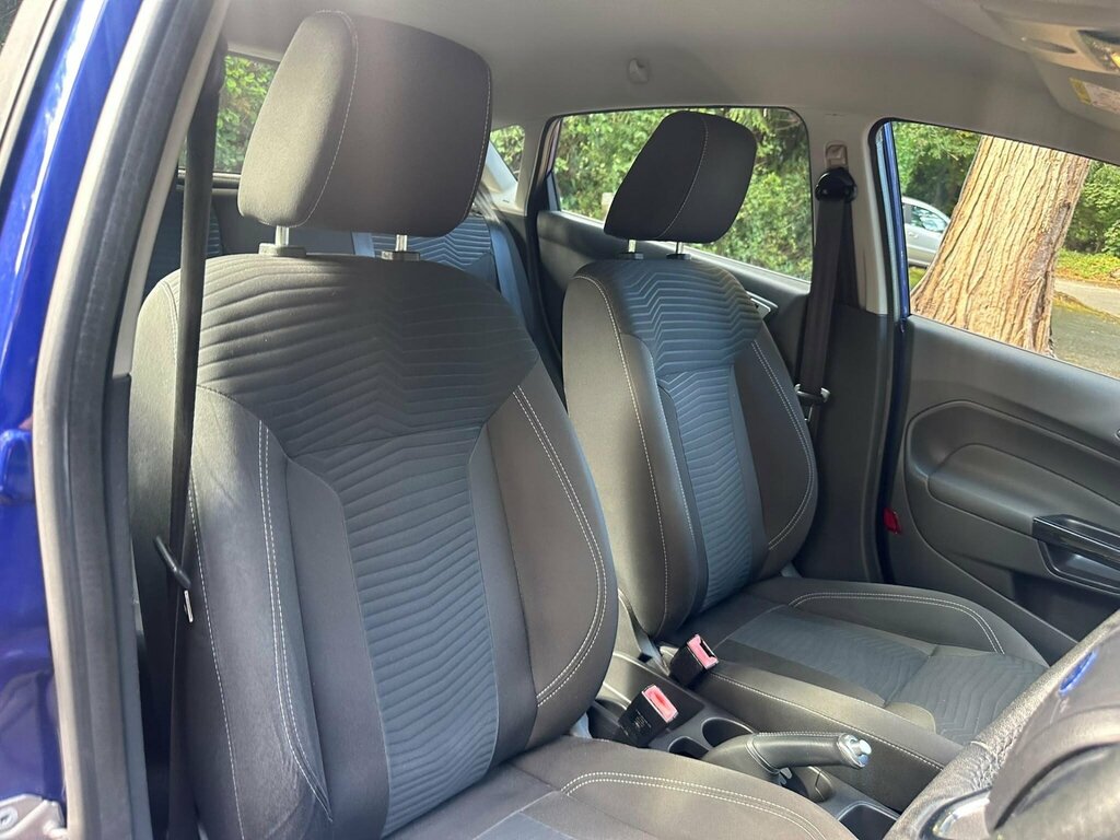 Ford Fiesta 1.0 Ecoboost Zetec Blue #15