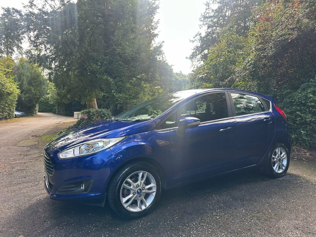 Ford Fiesta 1.0 Ecoboost Zetec Blue #8