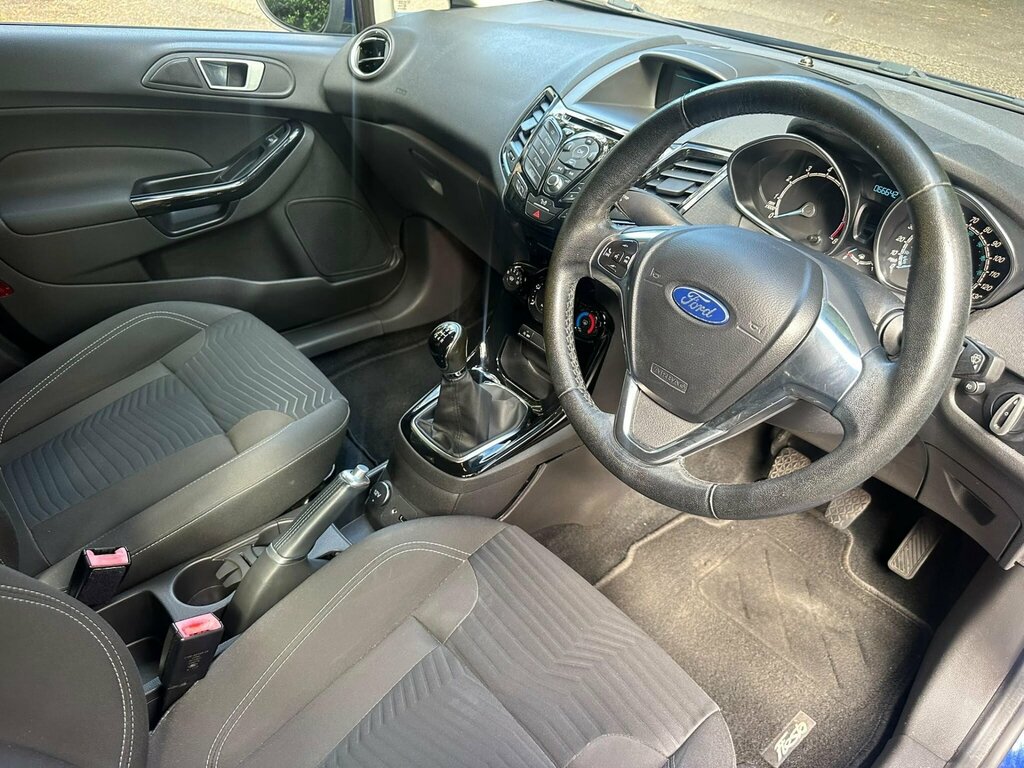Ford Fiesta 1.0 Ecoboost Zetec Blue #12