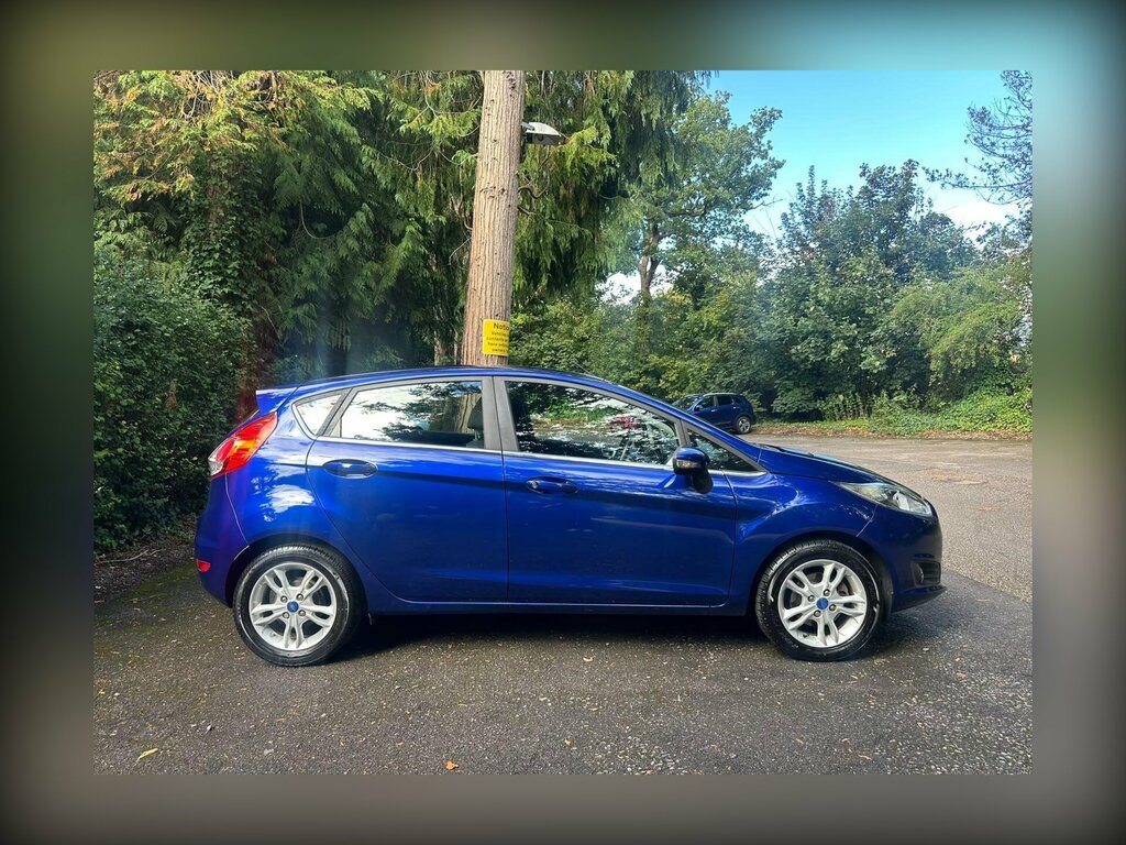 Ford Fiesta 1.0T Ecoboost Zetec Euro 5 Ss Blue #5