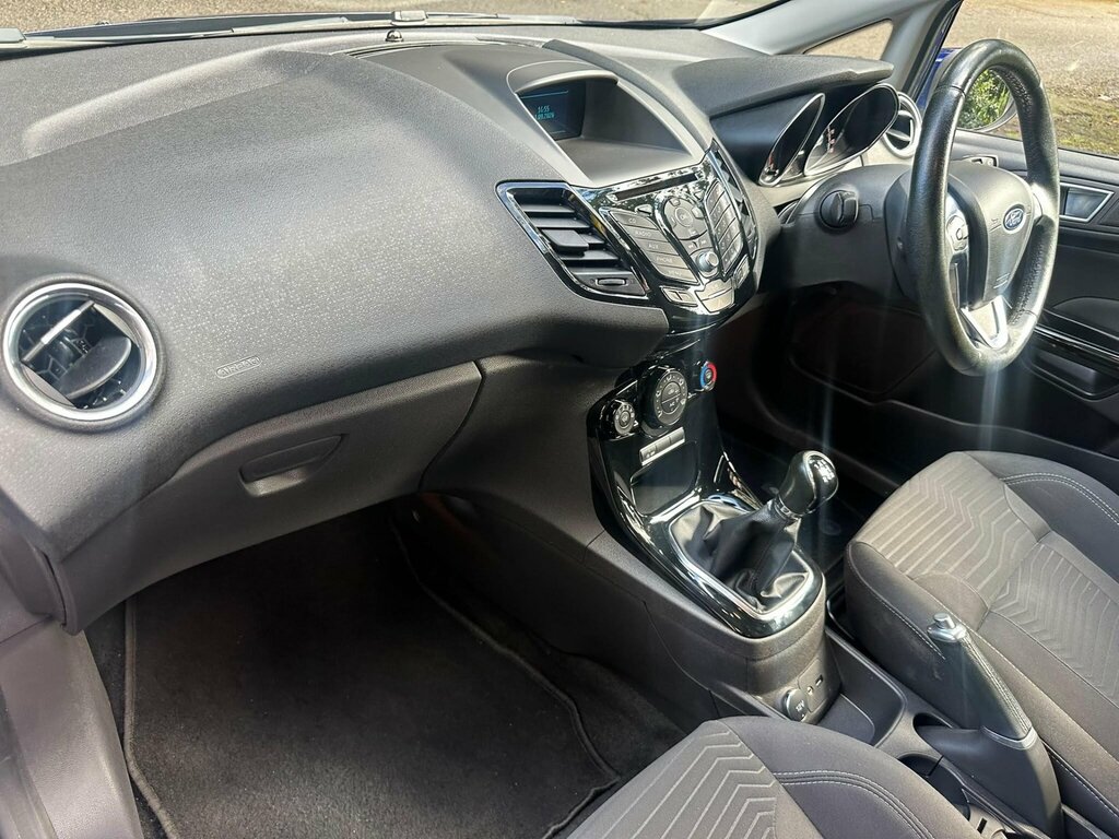 Ford Fiesta 1.0 Ecoboost Zetec Blue #17