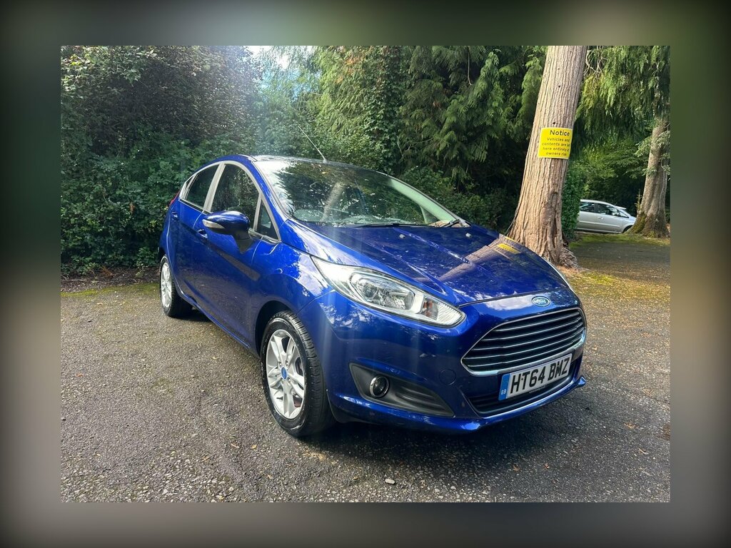 Ford Fiesta 1.0 Ecoboost Zetec Blue #9