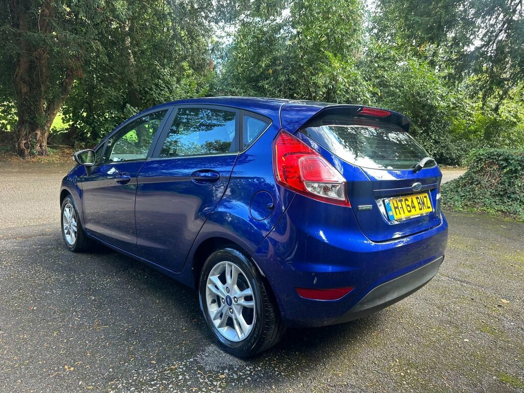 Ford Fiesta 1.0T Ecoboost Zetec Euro 5 Ss Blue #3