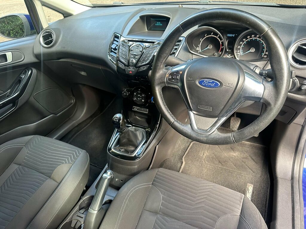 Ford Fiesta 1.0 Ecoboost Zetec Blue #11