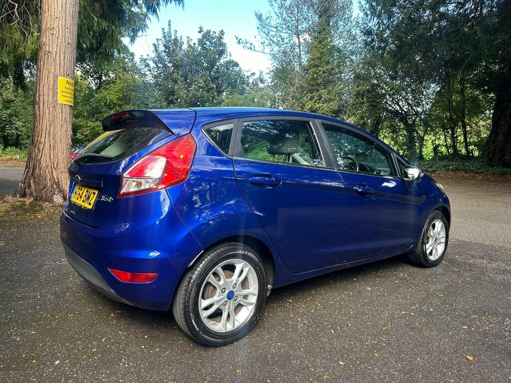 Ford Fiesta 1.0 Ecoboost Zetec Blue #10