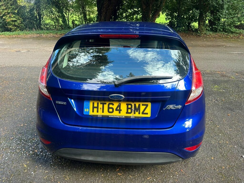 Ford Fiesta 1.0T Ecoboost Zetec Euro 5 Ss Blue #4