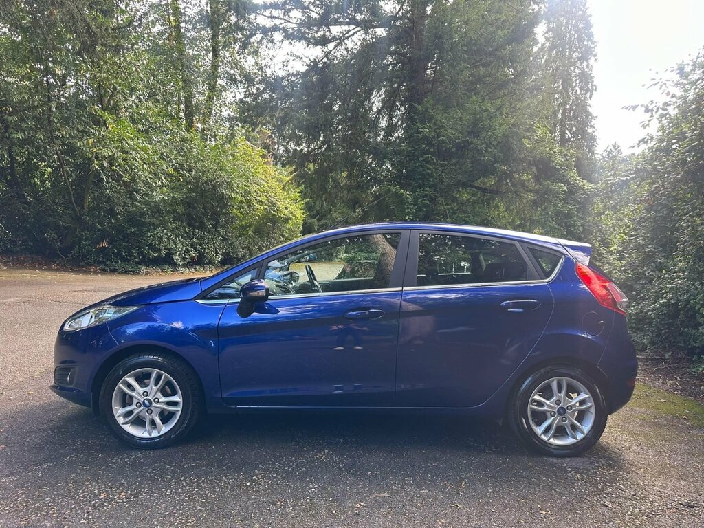 Ford Fiesta 1.0T Ecoboost Zetec Euro 5 Ss Blue #6