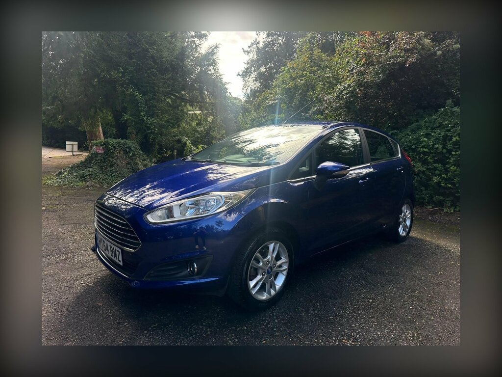 Ford Fiesta 1.0T Ecoboost Zetec Euro 5 Ss Blue
