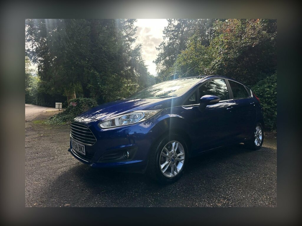 Ford Fiesta 1.0 Ecoboost Zetec Blue #7